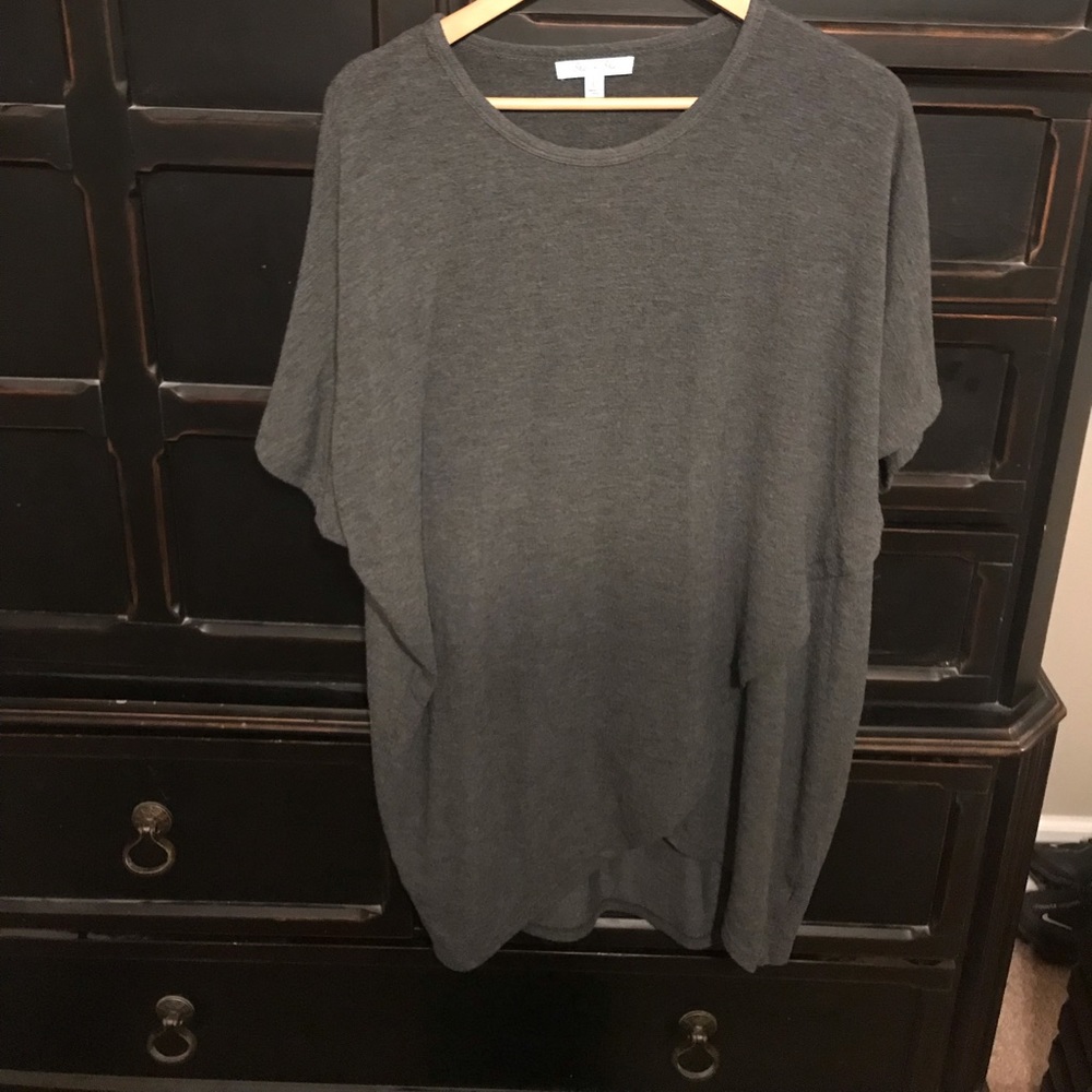 She and sky wrap tunic